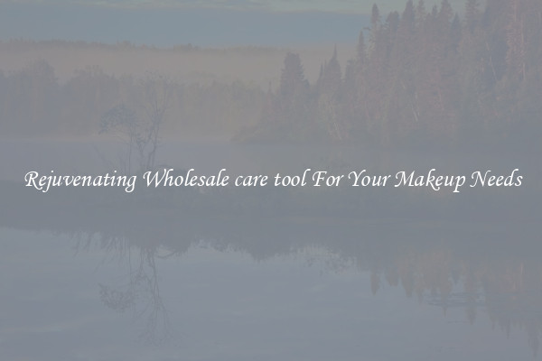 Rejuvenating Wholesale care tool For Your Makeup Needs