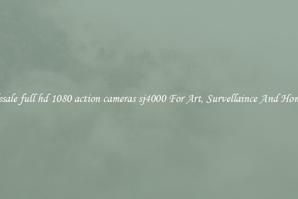 Wholesale full hd 1080 action cameras sj4000 For Art, Survellaince And Home Use