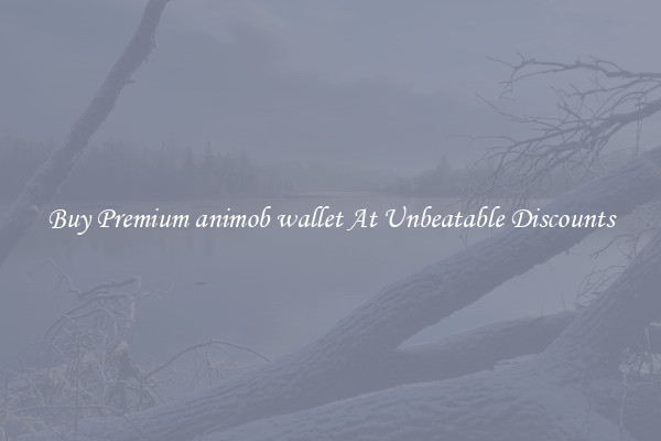 Buy Premium animob wallet At Unbeatable Discounts